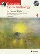 Romantic Piano Anthology, Vol. 4 piano sheet music cover